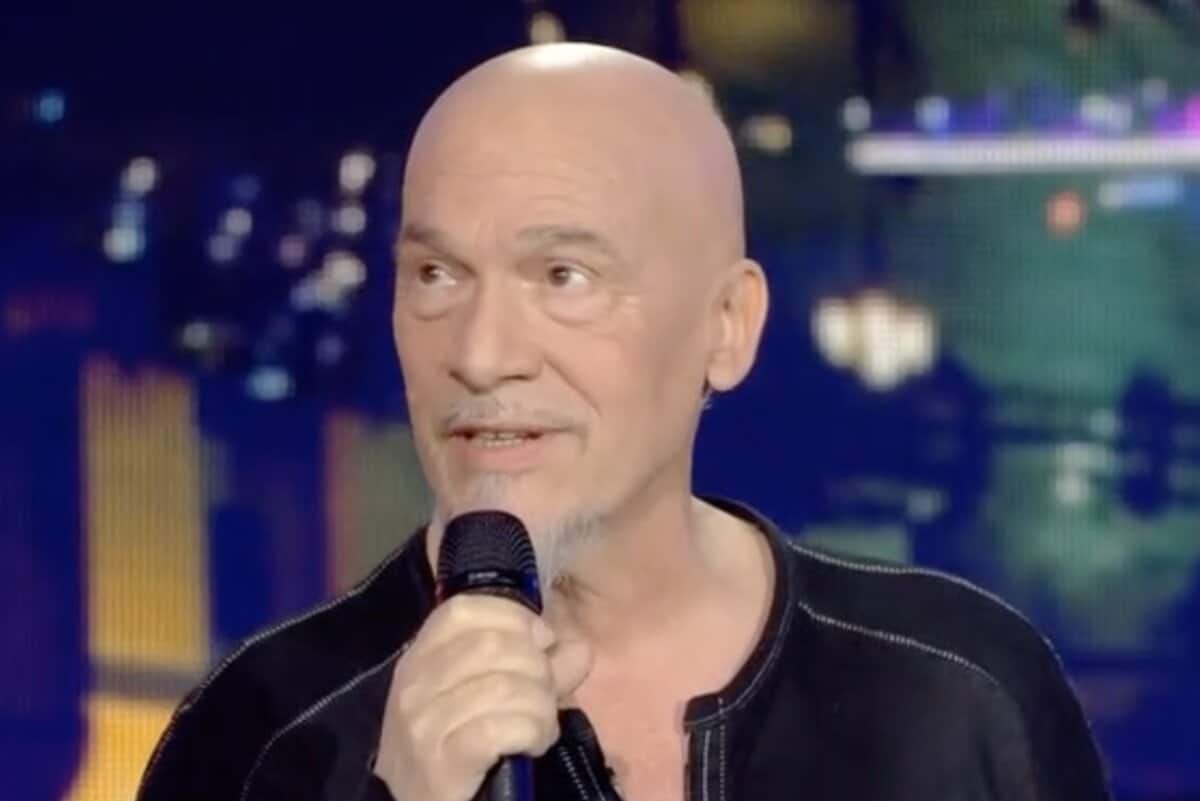 Florent Pagny sur scène