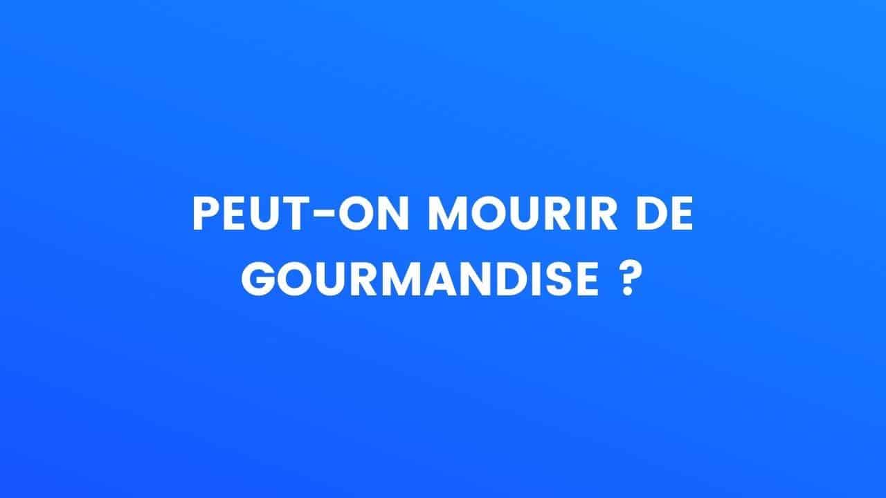 gourmandise