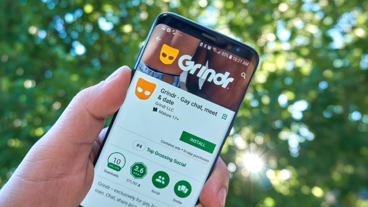 grindr app
