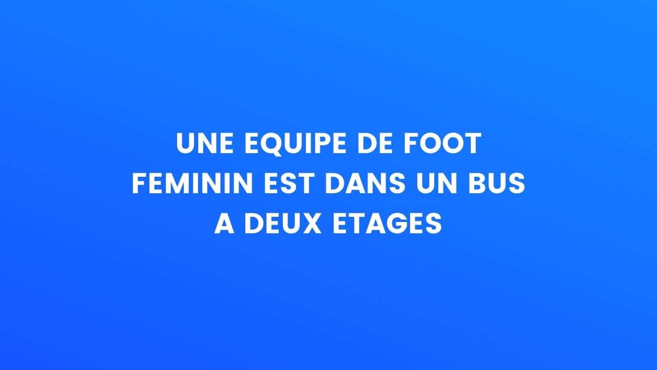 deux équipes