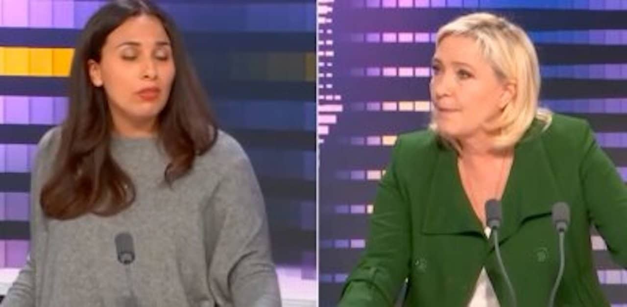 Le pen journaliste