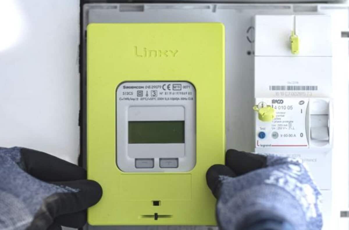 Linky amende