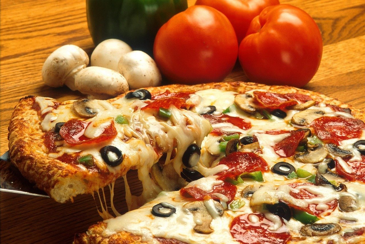 pizzas