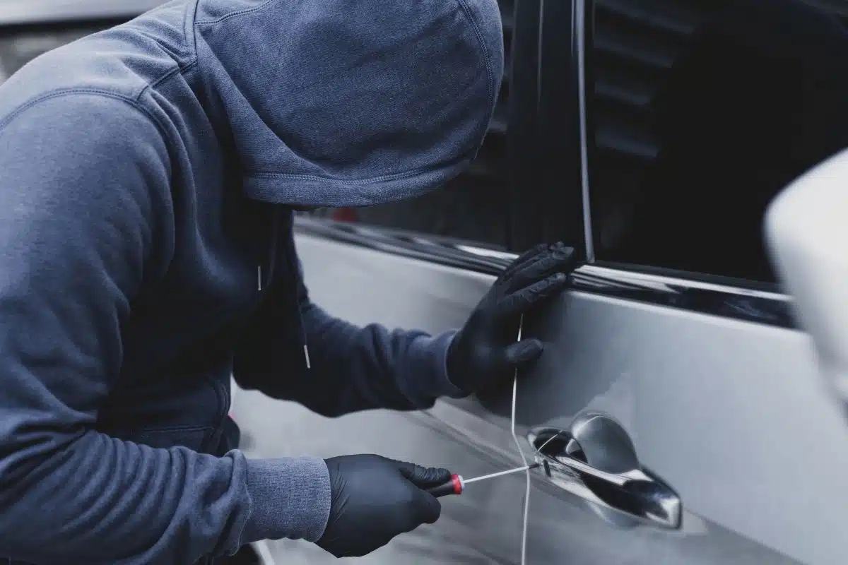 policiers vol de voitures