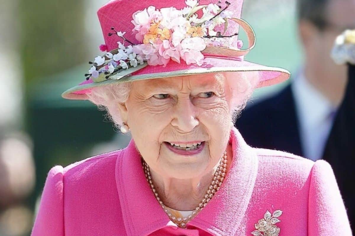 santé reine angleterre elisabeth II
