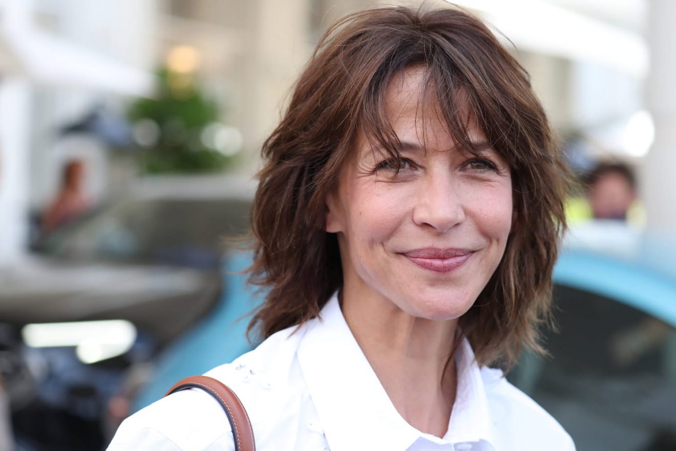 ans d écart Sophie Marceau fait de rares confidences sur son amoureux