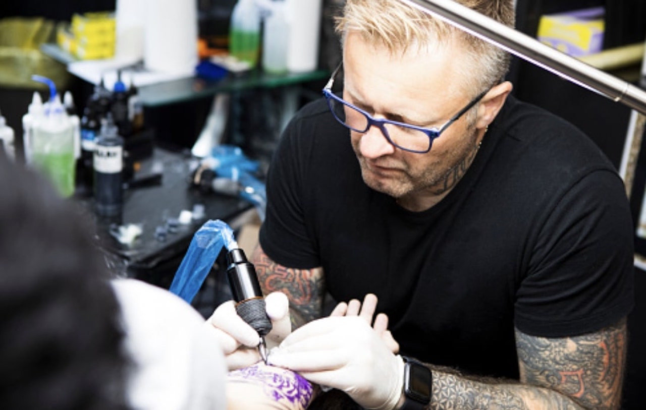 Tatouage ephemere : des tattoos à coller partout partout !