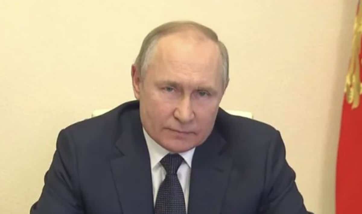 Vladimir Poutine malade ?