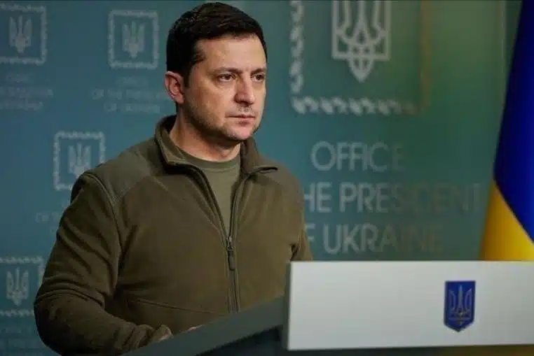 zelensky guerre mondiale ukraine russie