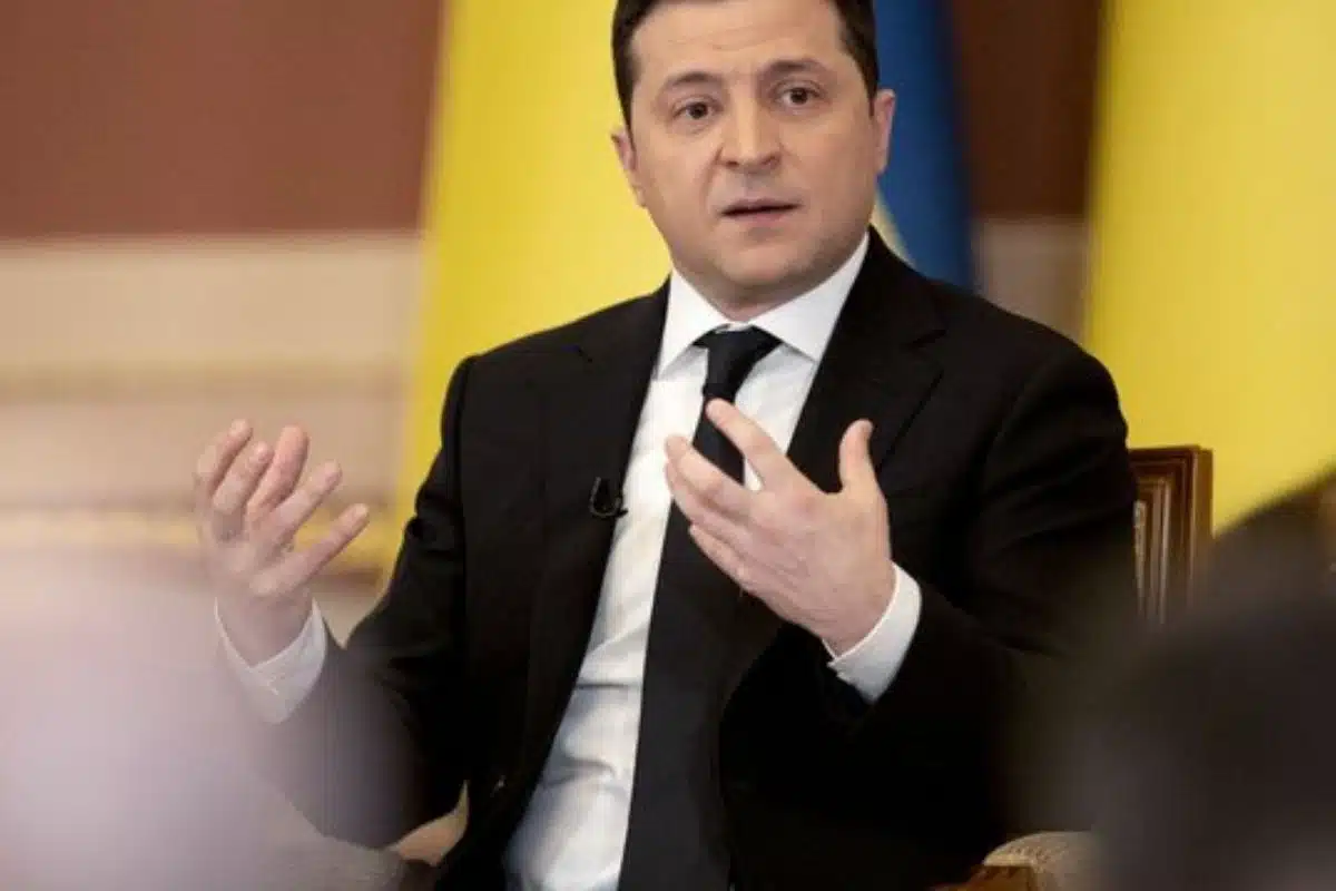 zelensky guerre mondiale ukraine russie