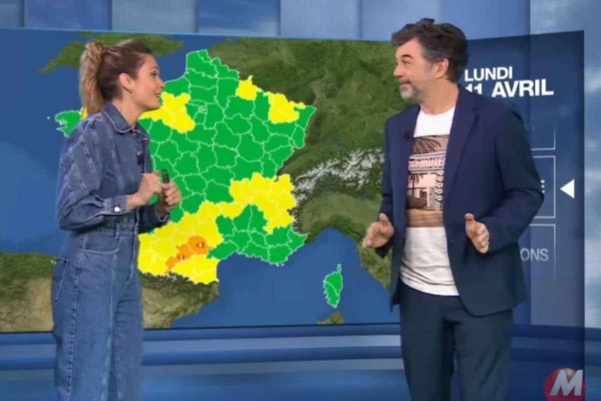 35 ans M6 stephane plaza presentateur meteo video