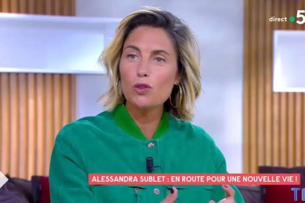 Alessandra Sublet fin carrière animatrice video