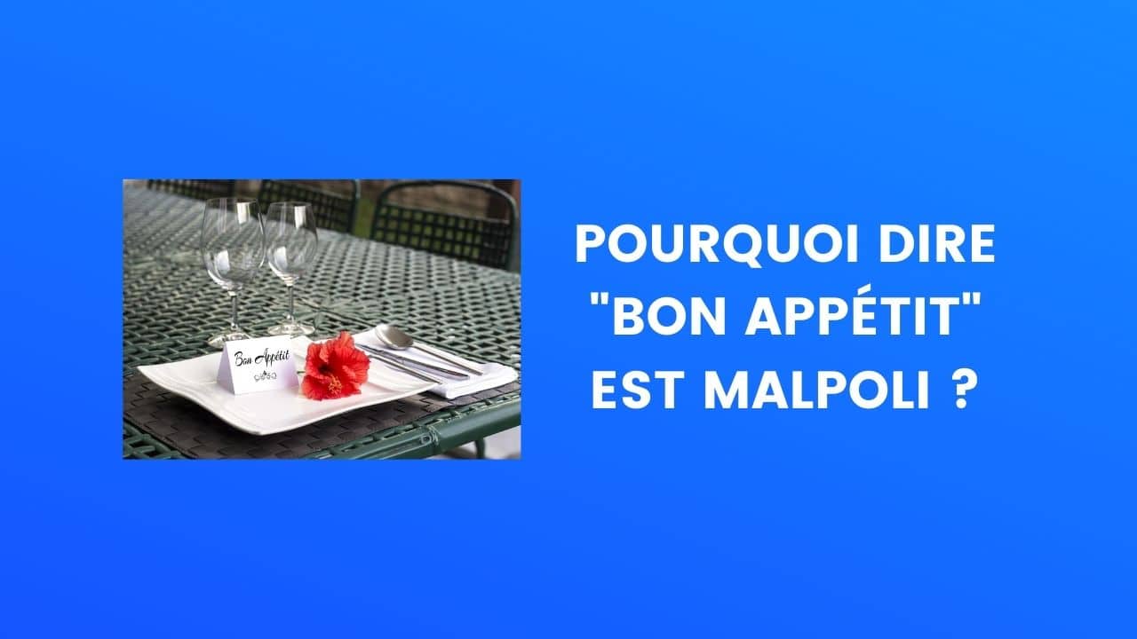Bon appetit