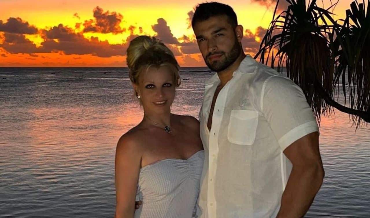 Britney Spears Sam Asghari