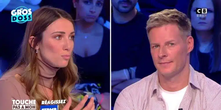 Delphine Wespiser et Matthieu Delormeau