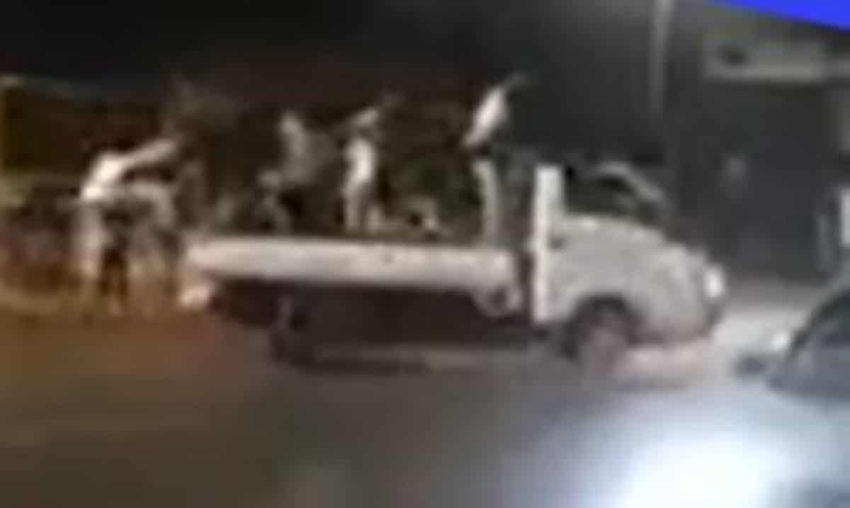 camionnette accident
