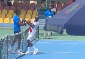 Incroyable ! Ce tennisman assène une gifle monumentale à son adversaire !