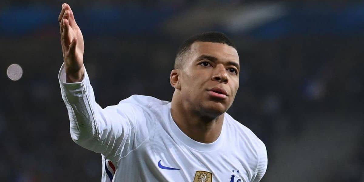 Kylian Mbappé Winamax