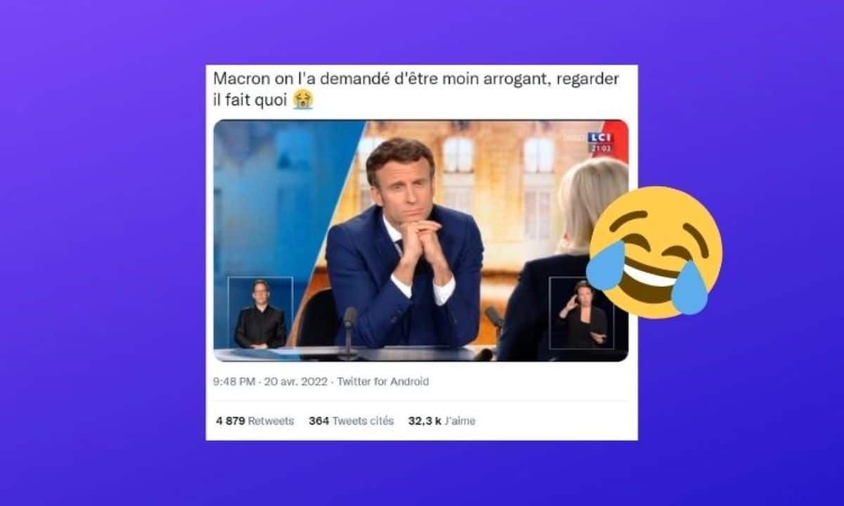 Macron Le Pen entre-deux tours