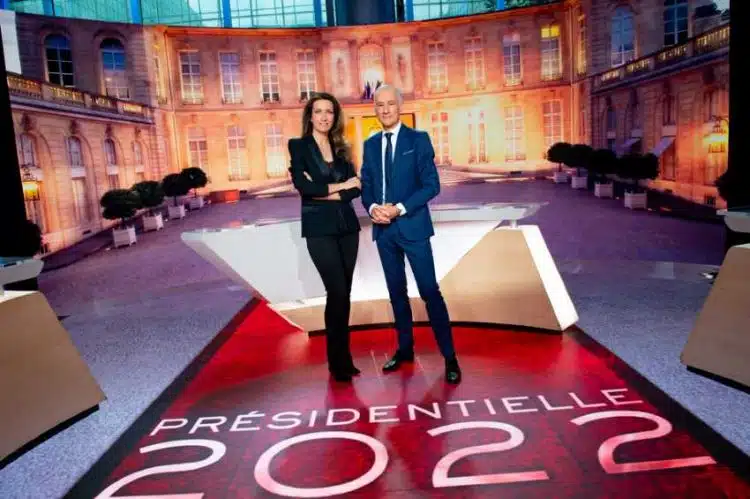 Anne-Claire Coudray et Gilles Bouleau
