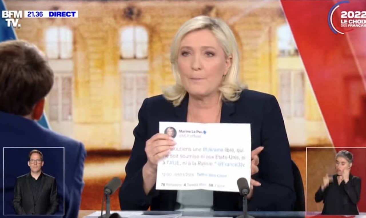 Marine Le Pen