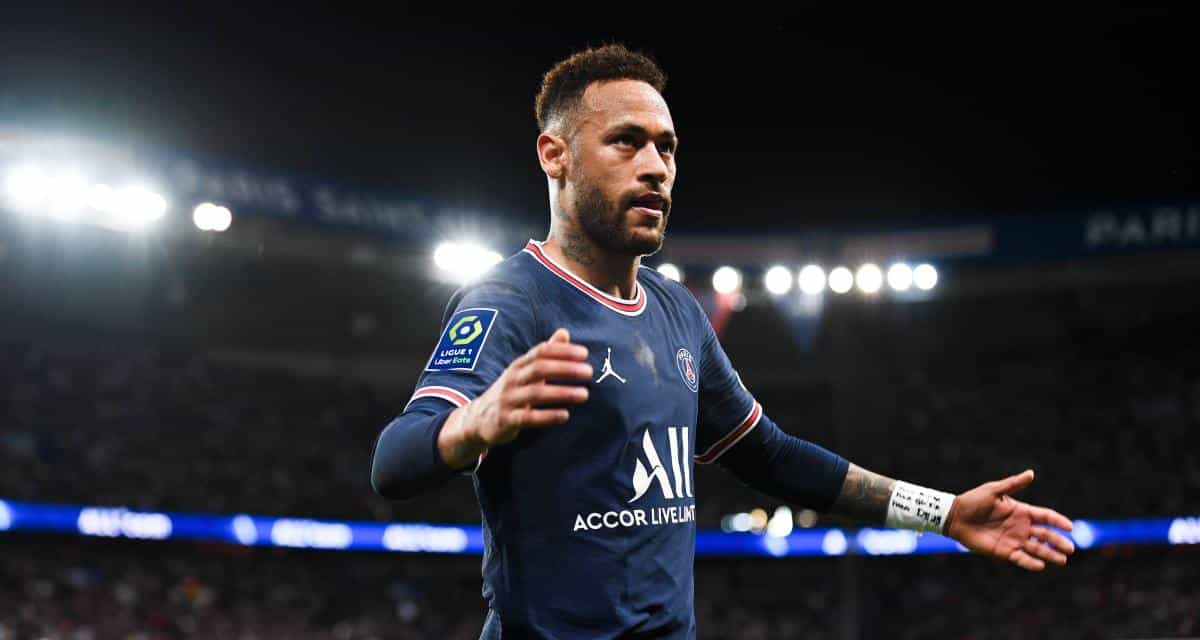 Neymar en colère après ses supporters