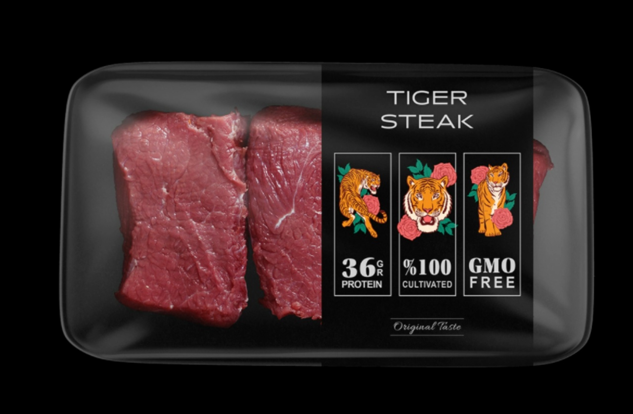 De la viande de tigre et de lion cultivée en laboratoire pourrait