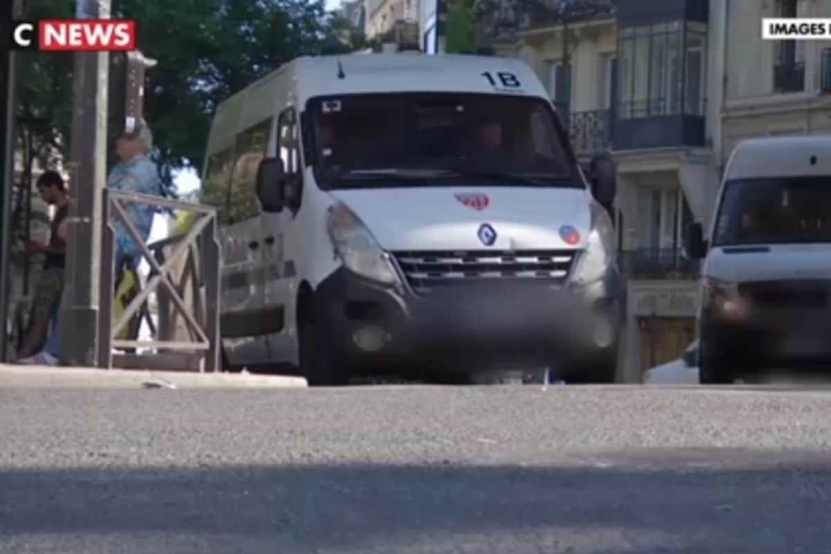 attaque policiers mortiers paris video