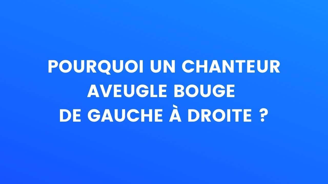 blague aveugle