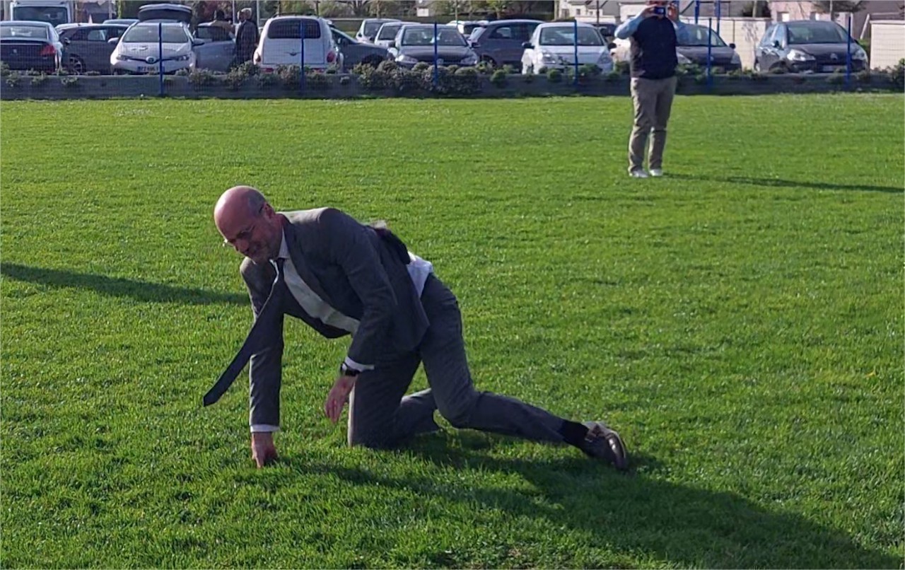 blanquer chute