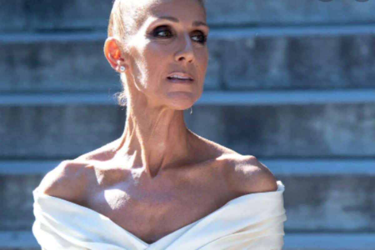 celine dion souffrante malade reporte tournée