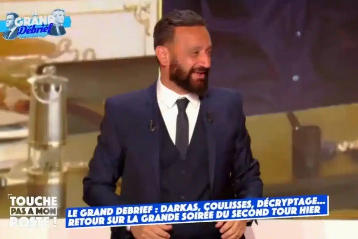 cyril hanouna chroniqueur disparu video
