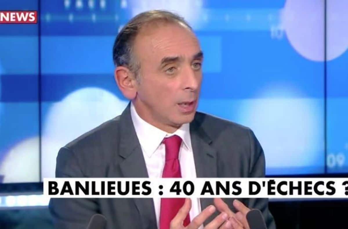 eric zemmour appelle les français