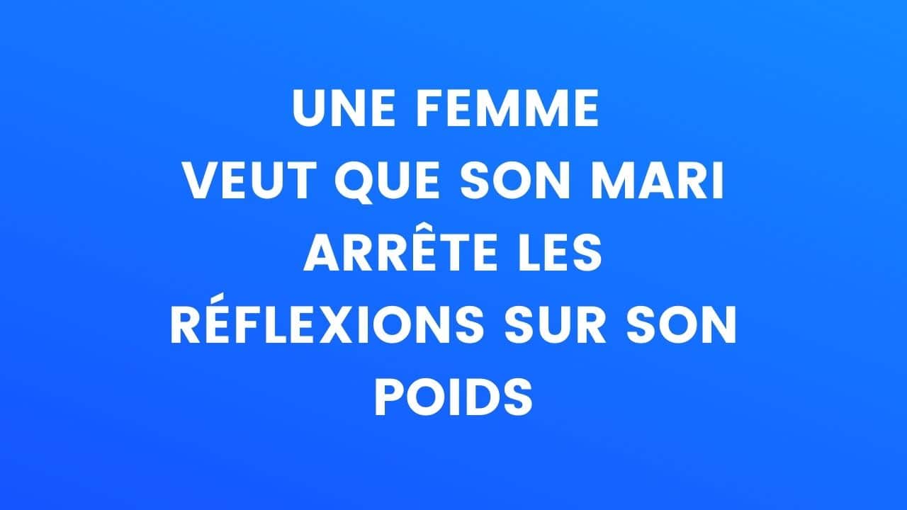 femme mari