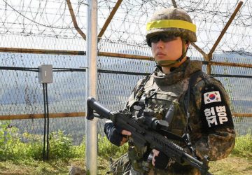 guerre frontière coree nord coree sud