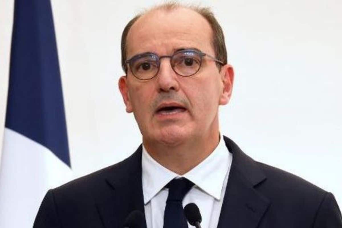 jean castex demission emmanuel macron reelection