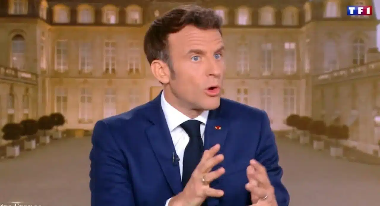 macron ecologie