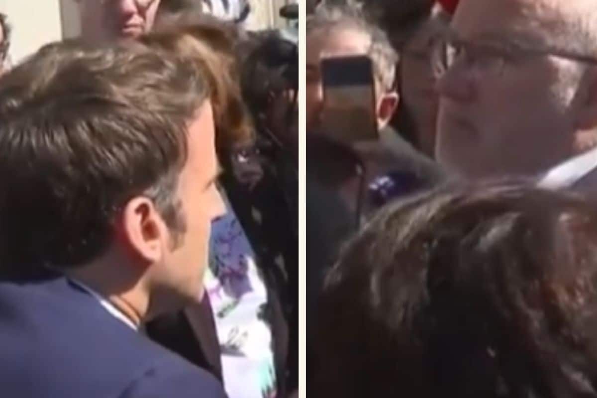 macron education enseignant clash havre