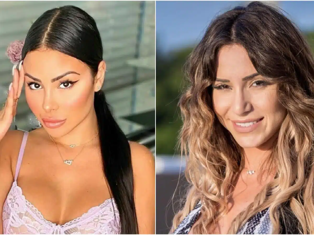 maeva ghennam tacle melanie orl