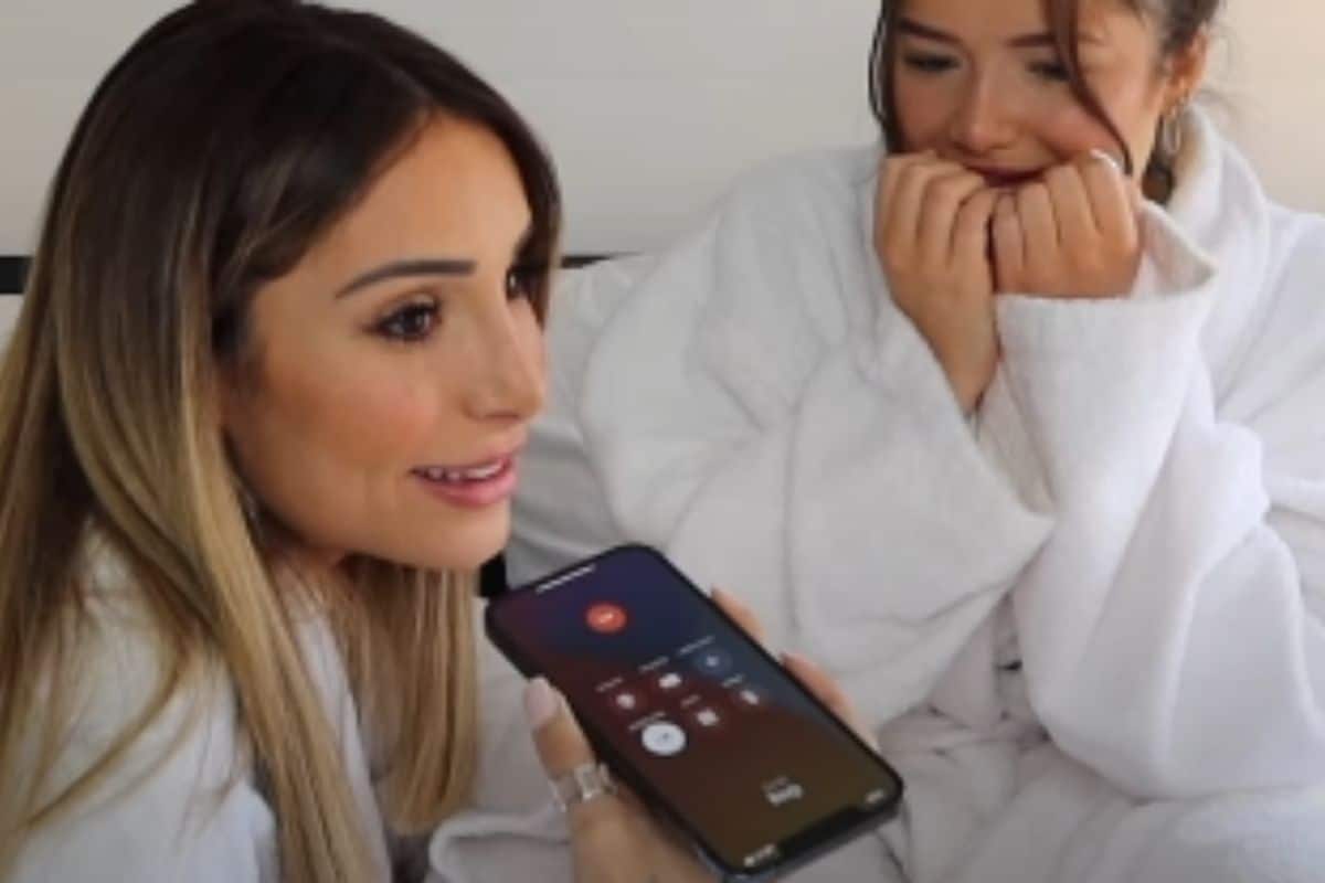 mélanie orl prank piege greg yega video youtube