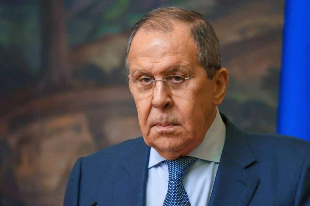 menace nucleaire russe Sergueï Lavrov