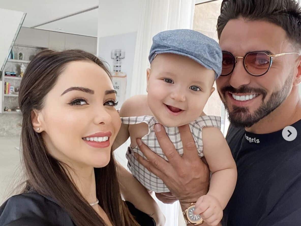 nabilla fils milann hopital