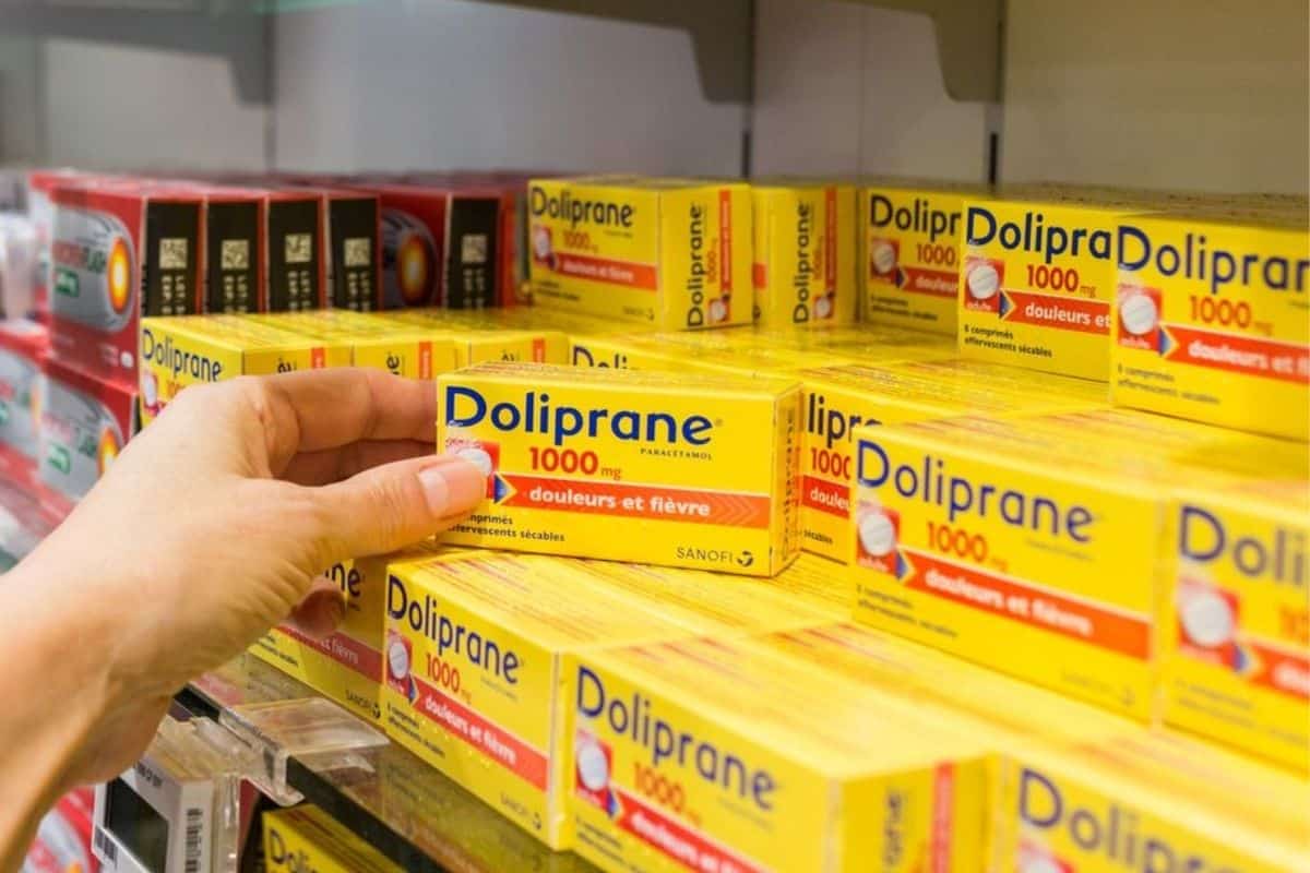 pénurie doliprane