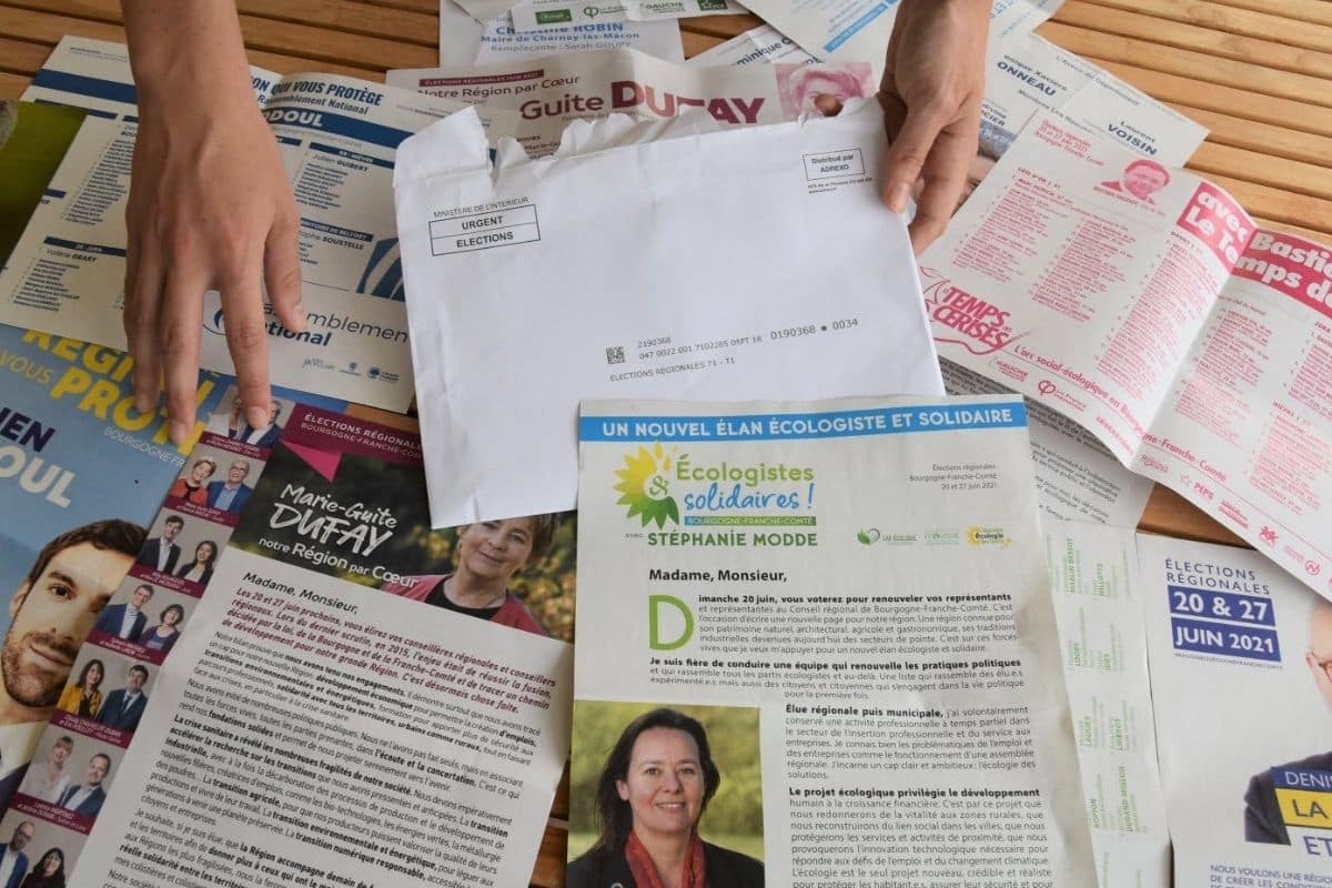 programmes electoraux propagande darmanin papier presidentielle