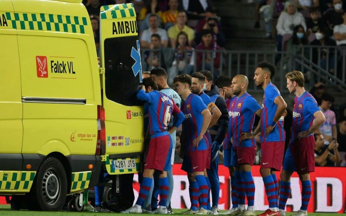 Ambulance FC Barcelone