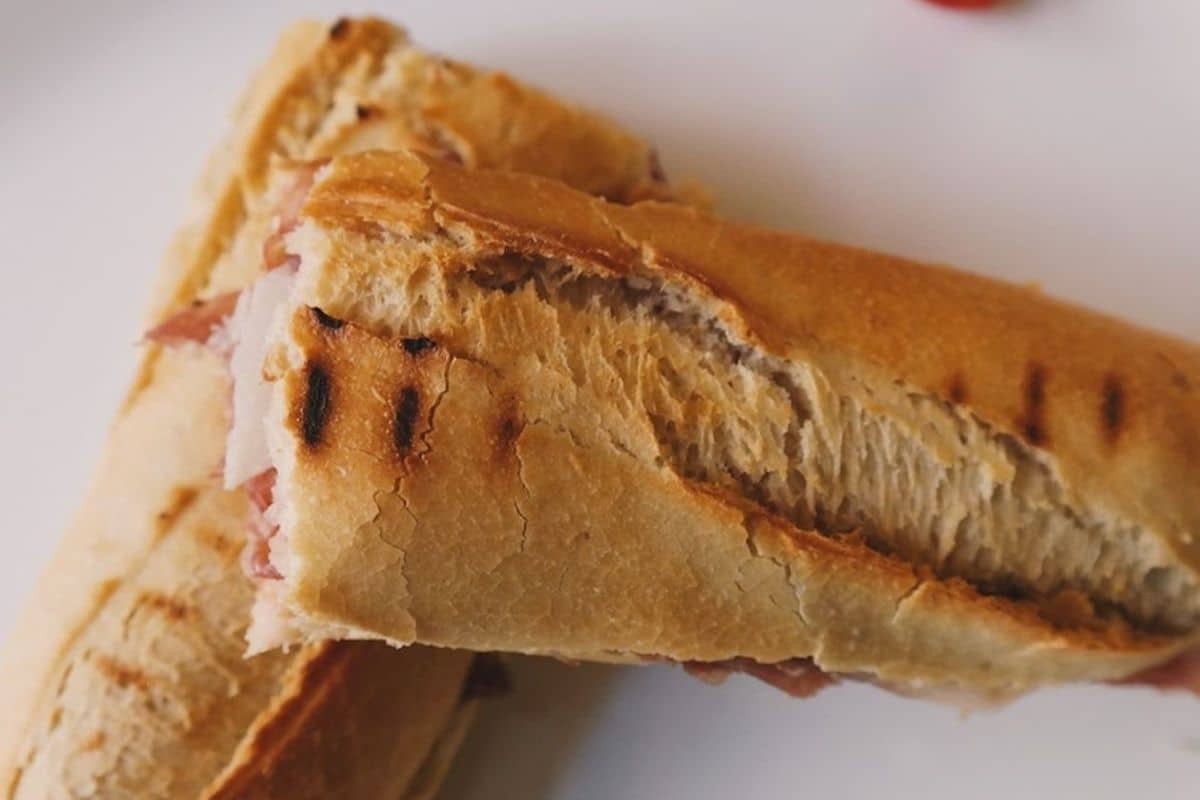 Baguette Jambon Emmental Monoprix rappel produit