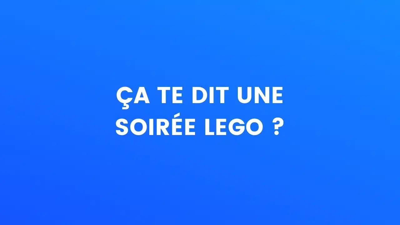 Blague LEGO