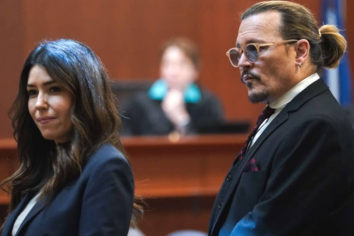 Camille Vasquez avocate johnny depp couple