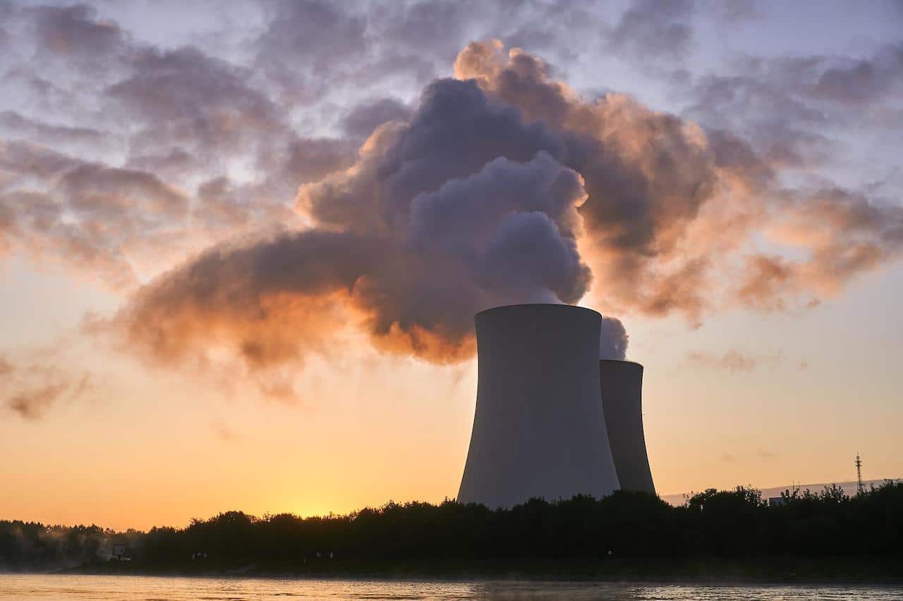 centrale nucléaire