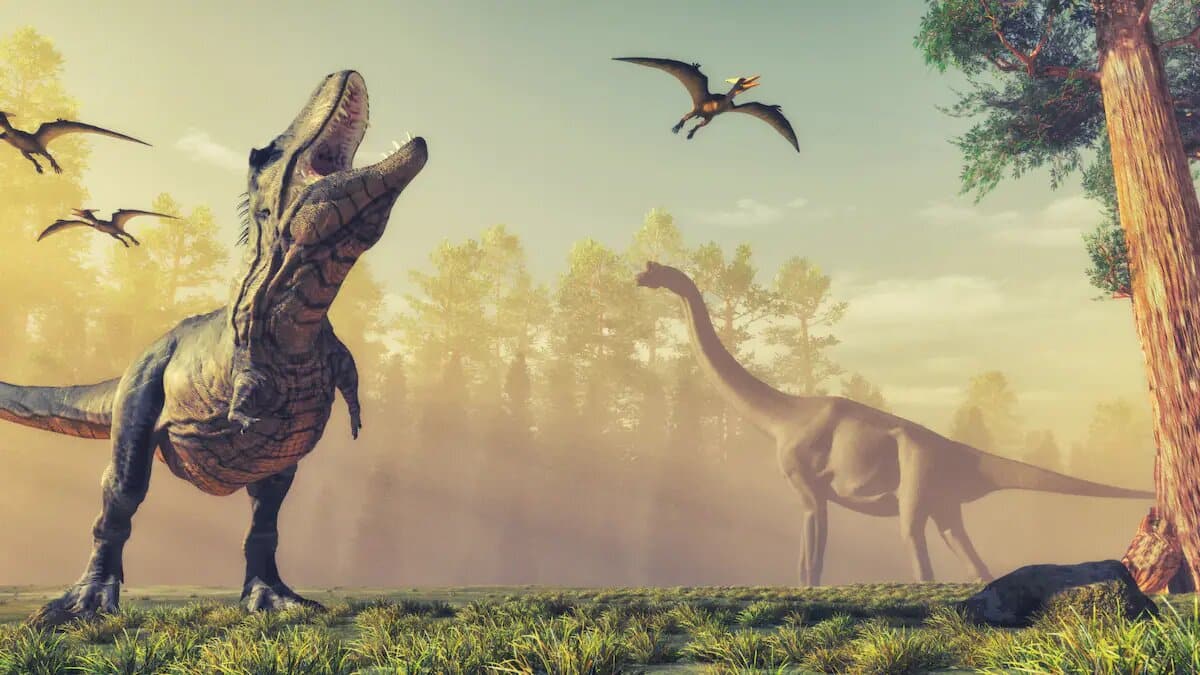 Dinosaure identifié